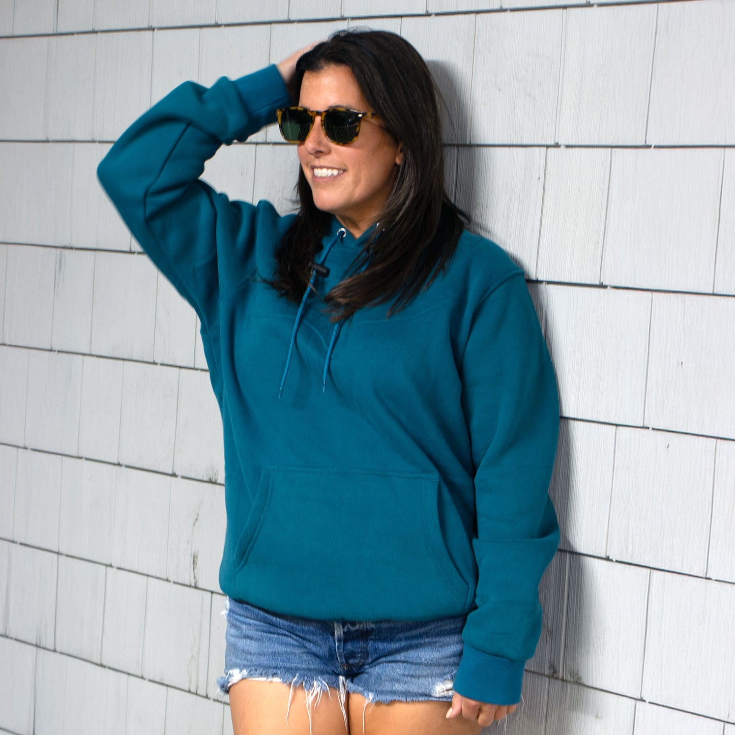 Cape Life Premium Embossed Hoodie