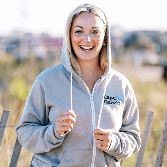 Local And Independent Full-Zip Hoodie