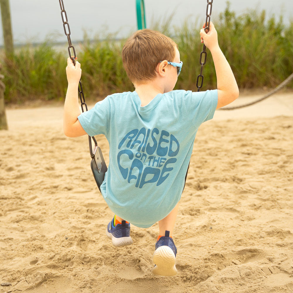 Cape Life "Raised on the Cape" Groovy Youth Tee