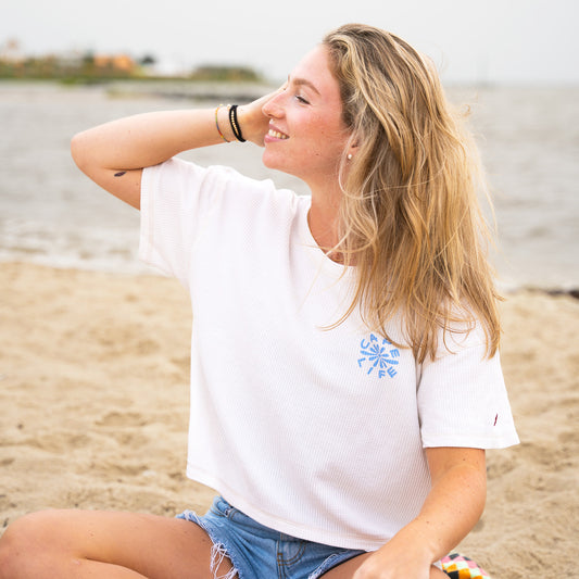Cape Life Sea Shells Waffle Midi