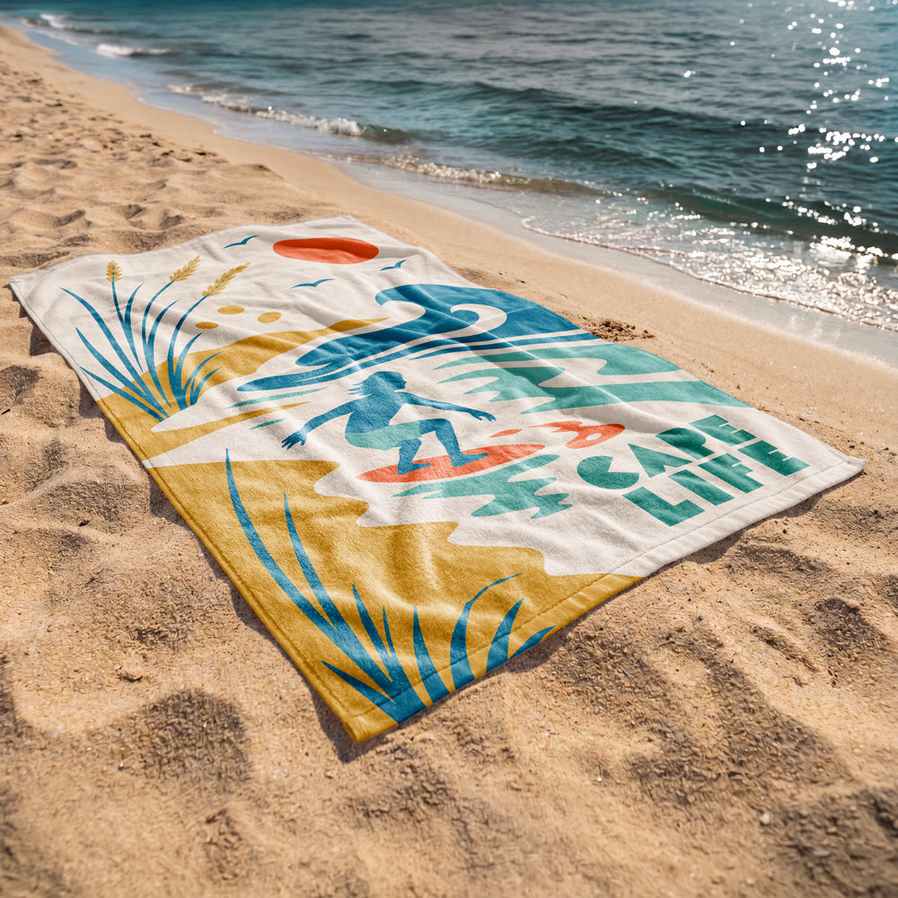 Cape Life *LIMITED EDITION* Beach Towel