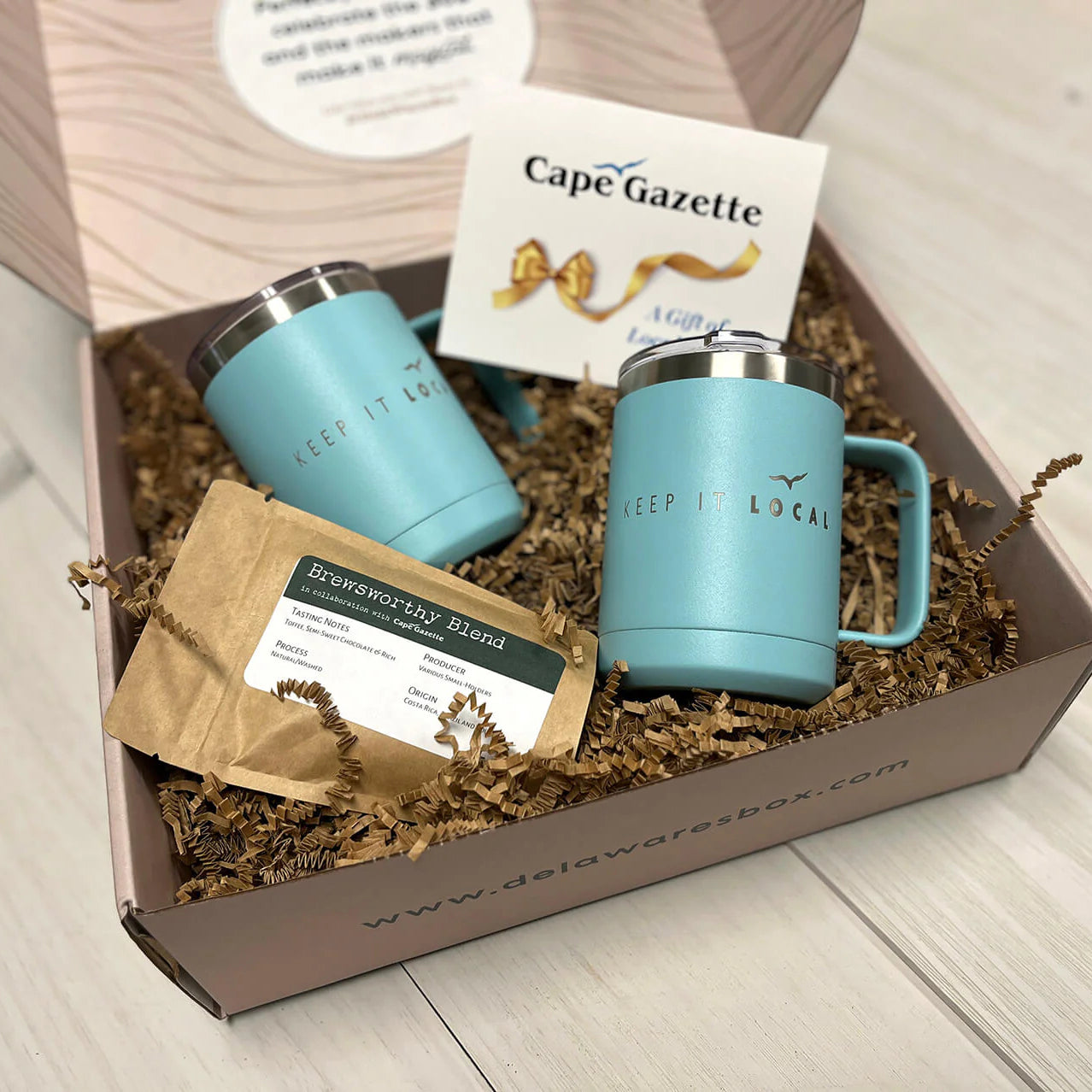 Brewsworthy DelaWares Box Subscription Package